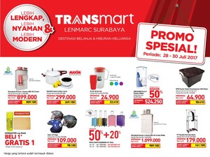 Promo Seru Toko Baru di Transmart Lenmarc Surabaya