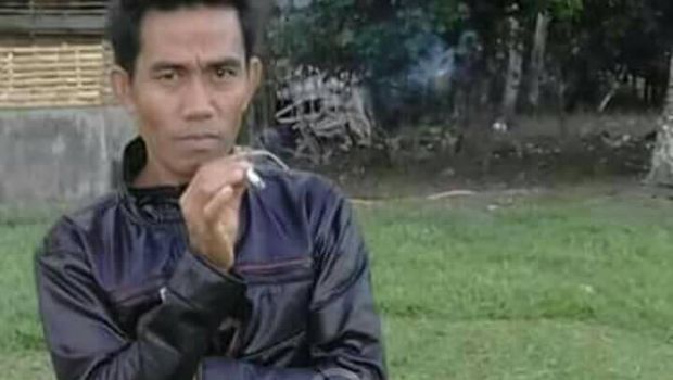 Mendiang Syarifuddin semasa hidup.