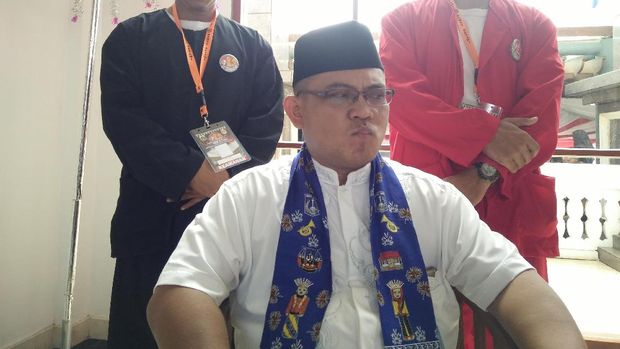  Ketua Panitia Lebaran Betawi, Muhammad Ihsan, berharap warga semakin mencintai budaya Betawi.