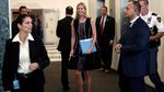 Foto: Cantiknya Putri Trump Bertemu Sekjen PBB