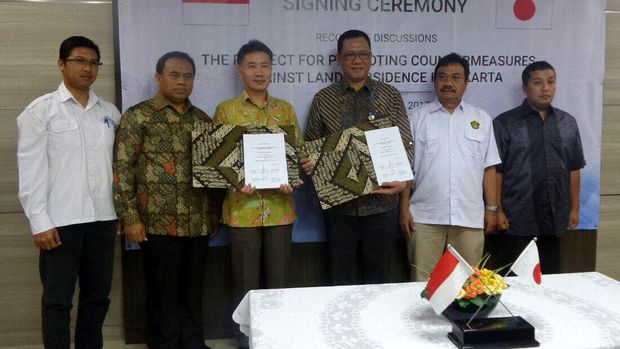 Begini Cara Jepang Atasi Penurunan Muka Tanah Di Jakarta