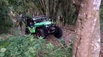 Aksi Offroader Saat Taklukan Medan Ranggawulung Adventure Offroad