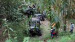 Aksi Offroader Saat Taklukan Medan Ranggawulung Adventure Offroad