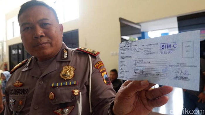 Sudah 5 Hari Blanko SIM di Polres Wonosobo Kosong