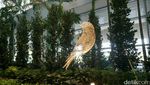 Foto: Terminal 4 Bandara Changi Bak Galeri Seni