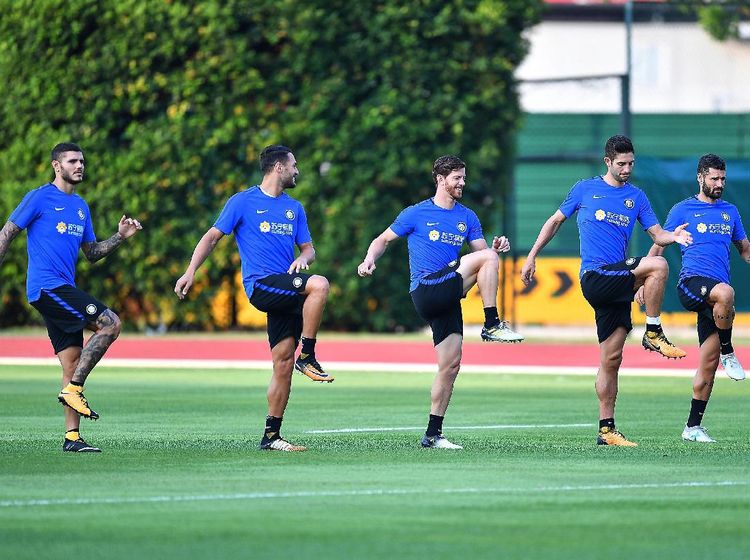 Melihat Latihan Inter dan Chelsea di Singapura