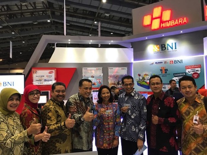 Dukung Wisata Kereta Api, BNI Ramaikan KATF 2017