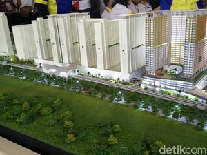 Apartemen di Sentul ini Tersambung LRT Jabodebek
