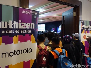 Ratusan Arek Malang Antusias Sambut dYouthizen