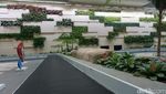 Foto: Terminal 4 Bandara Changi Bak Galeri Seni