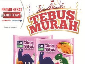 Tebus Murah So Good Dino Bites di Promo Weekend Transmart Carrefour