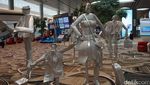 Foto: Terminal 4 Bandara Changi Bak Galeri Seni
