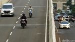 Buat Kamu Pemotor, Ini Lho Bahayanya Kalau Lewat JLNT Casablanca