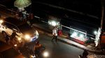 Malam Hari, Pedestrian Pasar Rebo Dikuasai PKL