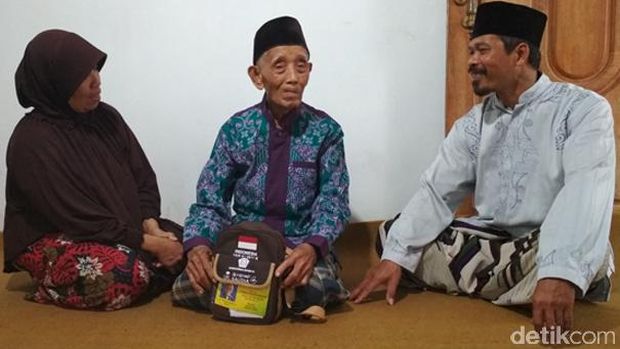 Ini Calon Haji Tertua asal Trenggalek