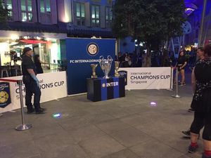 Aroma Inter dan Chelsea Sampai ke Clarke Quay