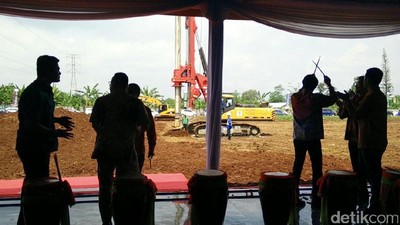 Apartemen di Sentul yang Tersambung LRT Mulai Dibangun