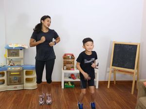 Fit Mum and Bub Menginspirasi Ibu-ibu Olahraga Bareng Anaknya