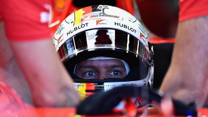 Sesi Akhir Milik Vettel, Ferrari 1-2
