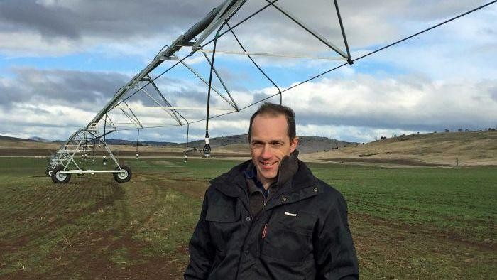 Petani Tasmania Gunakan Drone Agar Irigasi Lebih Efisien