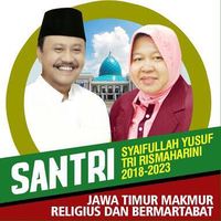  Disandingkan dengan Khofifah dan Gus Ipul, Risma Pilih Siapa?