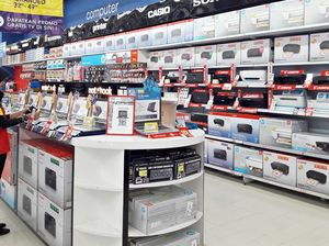 Diskon 10% Laptop dan 5% Smartphone di Transmart dan Carrefour