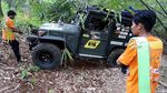 Aksi Offroader Saat Taklukan Medan Ranggawulung Adventure Offroad