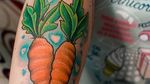 Terlalu Cinta Makanan, Intip Kreasi Tato Unik di Jari Sampai Kepala Orang Ini!