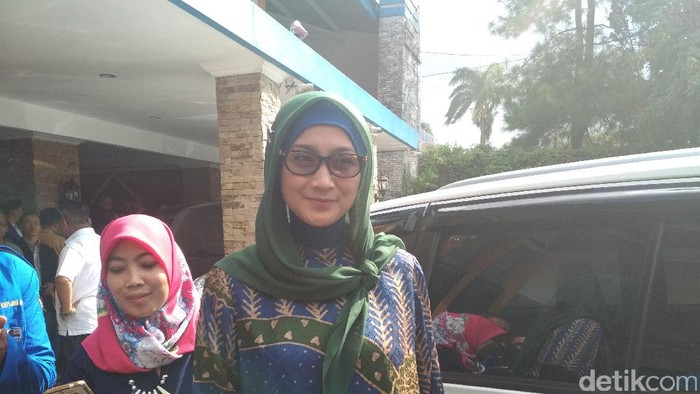 Desy Ratnasari soal Kans Maju Pilgub Jabar: Saya Selalu Siap