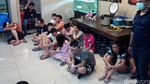 Digerebek di Bali, Tangan WN China Diikat Tali Plastik