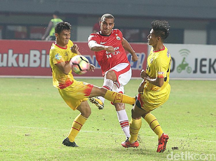 Sengit! Persija Menangi Derby Patriot