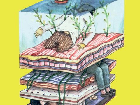 Saat Ribuan Manusia Berbaris di Kotaku