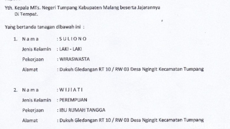 Ini Isi Surat Permintaan Maaf Yang Dibuat Orangtua Rosita