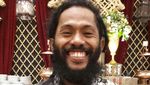 Foto: Ini Sofyan Alop, Imam Berambut Gimbal dengan Suara Merdu