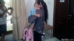 Foto: Baby J, Bayi yang Disiksa Ibu Kandungnya Sudah Diselamatkan