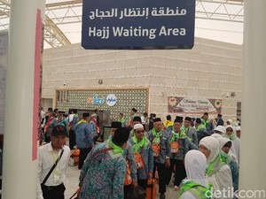 Sakit, 2 Jemaah Haji Dilarikan ke Klinik dan RS saat Tiba di Madinah