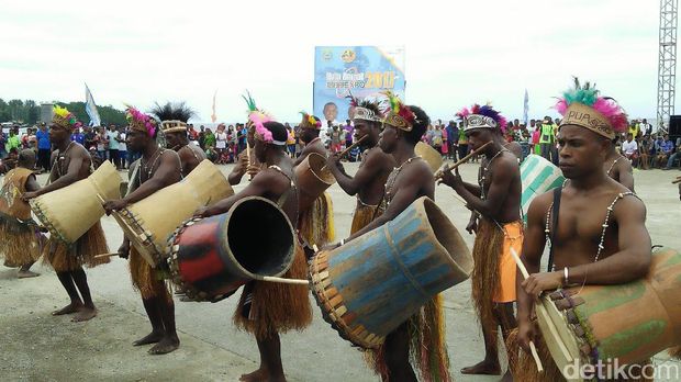 Festival ini kali pertama digelar  (Jabbar/detikTravel)
