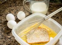 Cukup Dengan 3 Bahan, Bisa Bikin French Toast Enak Buat Sarapan
