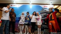 Dalam pameran ini, CIMB Niaga menawarkan beragam promo.