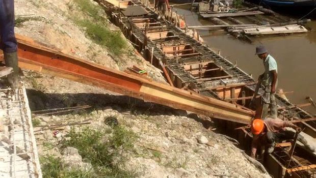 Atasi Banjir di Riau Pakai Cara ini  