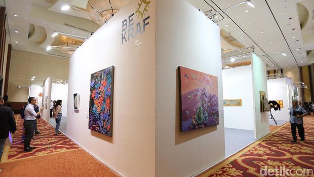 45 Seniman Muda Tanah Air Unjuk Gigi di Art Jakarta 2017