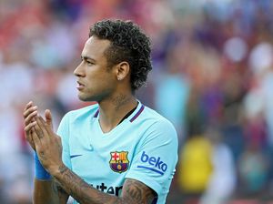 Iniesta: Insiden Neymar-Semedo Bukan Masalah Besar
