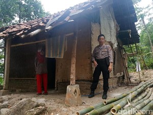 Cerita Warga Miskin yang Rasakan Kebaikan Polisi Baik Mbah Diro