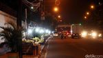 Malam Hari, Pedestrian Pasar Rebo Dikuasai PKL