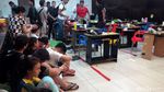 Digerebek di Bali, Tangan WN China Diikat Tali Plastik