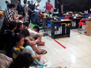 Penggerebekan Rumah Mewah di Bali, 27 WNA Ditahan di Polda Bali