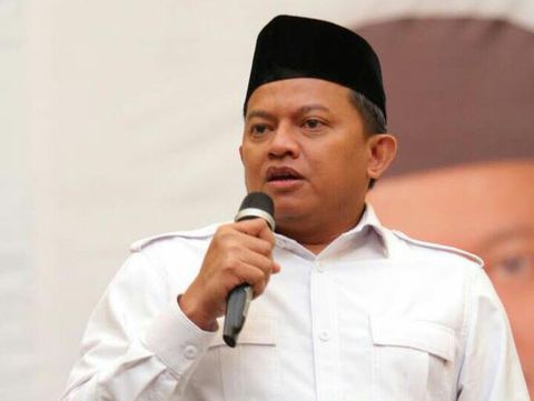 Ketua DPD Gerindra Jabar Mulyadi