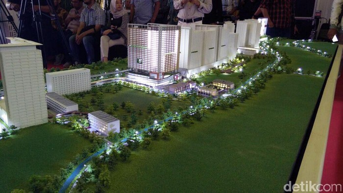 PT Adhi Karya menghadirkan Royal Sentul Park. Kunian berkonsep Transit Oriented Development (TOD) ini terintegrasi dengan Light Rail Transit (LRT).