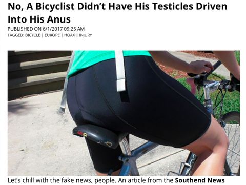 Tidak semua orang mempercayai kebenaran berita tersebut