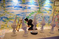 Berakhir Pekan Menikmati Seni di Art Jakarta 2017